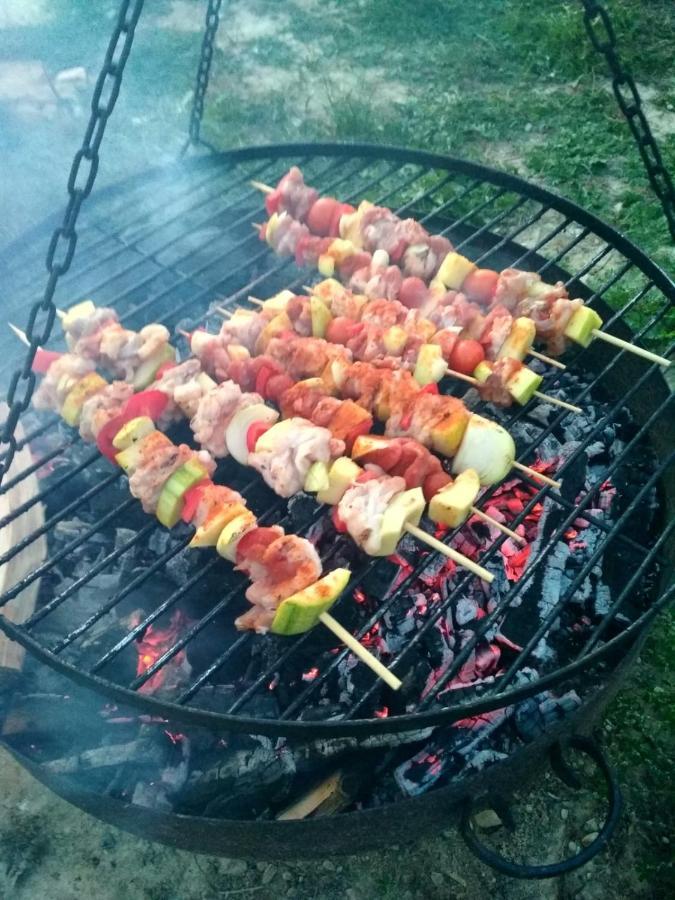 Domki W Bieszczadzkiej Dolinie Ustrzyki Dolne Kültér fotó